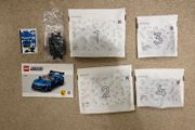 LEGO 77264 Jaguar F-TYPE Project 7 split