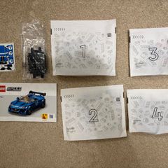 LEGO 77264 Jaguar F-TYPE Project 7 split