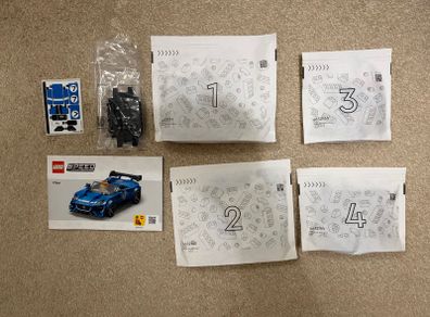 LEGO 77264 Jaguar F-TYPE Project 7 split