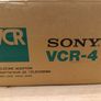 Sony Telecine Adapter Vcr-4 -excellent Condition Image 9