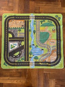 Melissa & Doug deluxe road rug playset