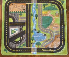 Melissa & Doug deluxe road rug playset