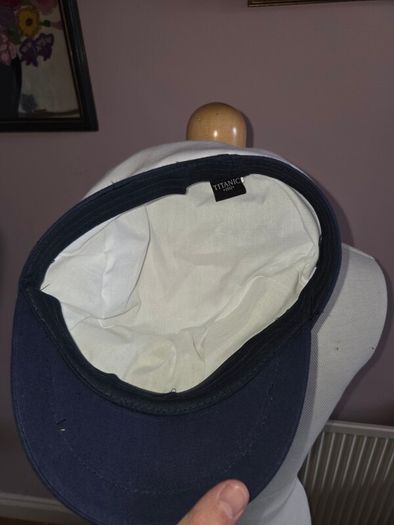 Brand New RMS Titanic Belfast Cap