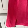Designer Marbella/emme which is a sister company of designer brand maxmara rose pink wool Jumper BRAND NEW Image 4