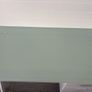 white glass desk Image 3