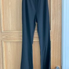 Black trousers size xs