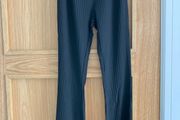 Temu Ribbed Flared Leg Pants Casual &amp; Comfortable Trousers size XS UK 6