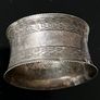 1919 Antique George V Sterling Silver Napkin Ring Image 6