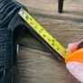 Zara Black Sandals , Size 38 Image 4