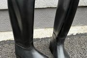 Rubber horse riding boots