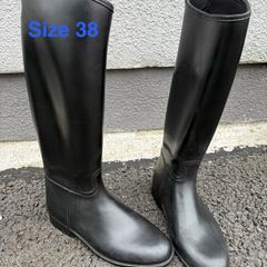 Rubber horse riding boots