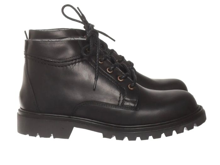 Leather Laced Boots