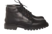 Leather Laced Boots