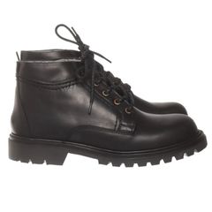Leather Laced Boots