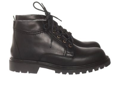 Leather Laced Boots