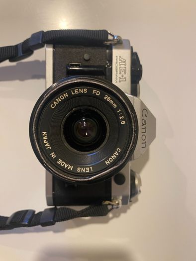 Canon AE 1 Program Camera