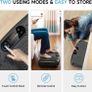 Vibration Plate Exercise Machine for Lymphatic Drainage with 199 Speeds & 7 Auto Programmes Image 9