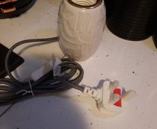 new ceramic lamp