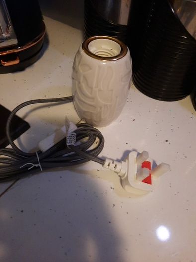new ceramic lamp