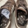 Adidas Handball Spezial Brown Suede Trainers Image 3
