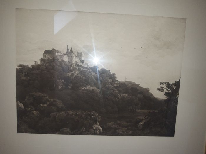 4 No. Antique photograuvre Print Old Dutch Master