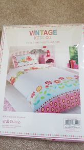 Vintage Kids Duvet Cover (NEW) - Owls