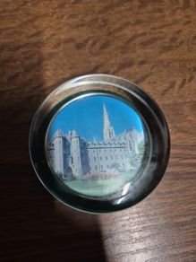 Vintage Maynooth University Paperweight