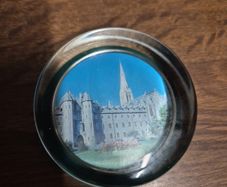 Vintage Maynooth University Paperweight