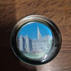 Vintage Maynooth University Paperweight