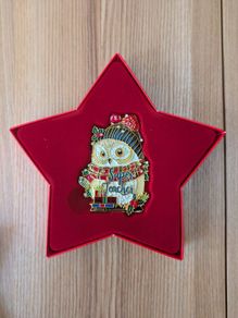 Tipperary Crystal Super Teacher Christmas Decoration