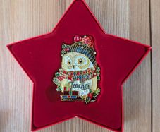 Tipperary Crystal Super Teacher Christmas Decoration