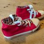 Youths high top trainers, great condition. Stars and stripes lining inside. Image 4