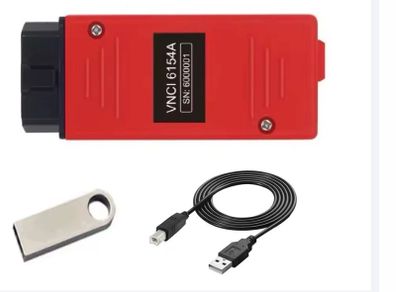 Top VNCI 6154 SVCI 6154A ODS 25.3.0+E-21.0.0 Support CAN FD DoIP Protocol Original Driver Cover Full Function OBD2 Car Diagnostic Scanner
