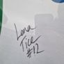 signed and framed irish international hockey jersey Image 4