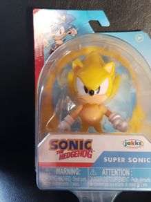 Sonic the Hedgehog Classic Super Sonic 2.5" Mini Action Figure