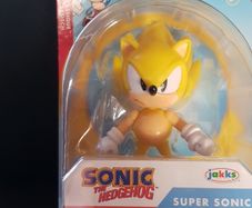 Sonic the Hedgehog Classic Super Sonic 2.5" Mini Action Figure