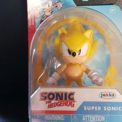 Sonic the Hedgehog Classic Super Sonic 2.5" Mini Action Figure