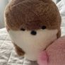 Two large plushies, axolotl and seal Image 3