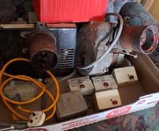 burners spare parts