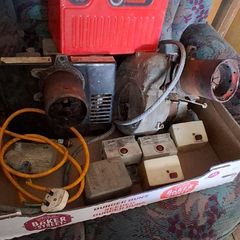 burners spare parts