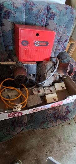 burners spare parts