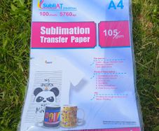 Sublimation paper bundle A4-100 pages