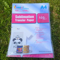 Sublimation paper bundle A4-100 pages