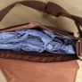 Handmade Leather Satchel Bag - Tinnakeenly Image 3
