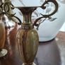 Vintage Italian mini Onyx Vases Image 3