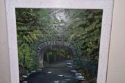 Signed oil on canvas