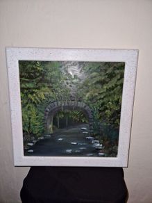 Signed oil on canvas