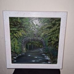 Signed oil on canvas