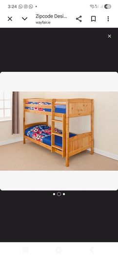 bunk bed