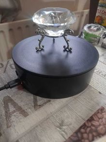 Beautiful Turntable Display Electric or Battery Postage Available or Collection